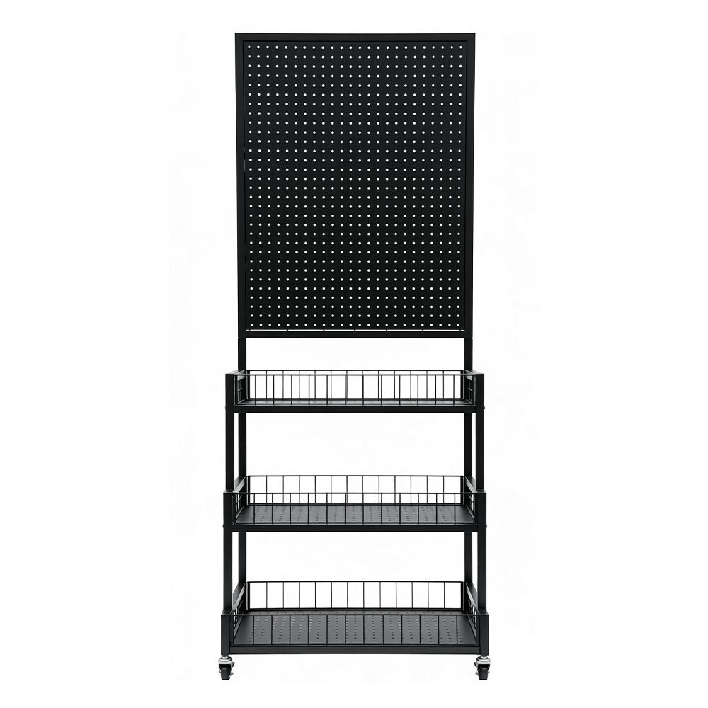 Display Rack Front View