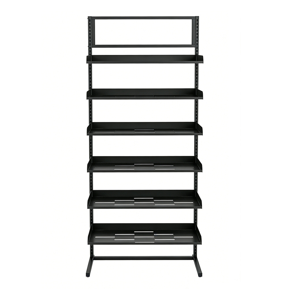 Display Rack Front View