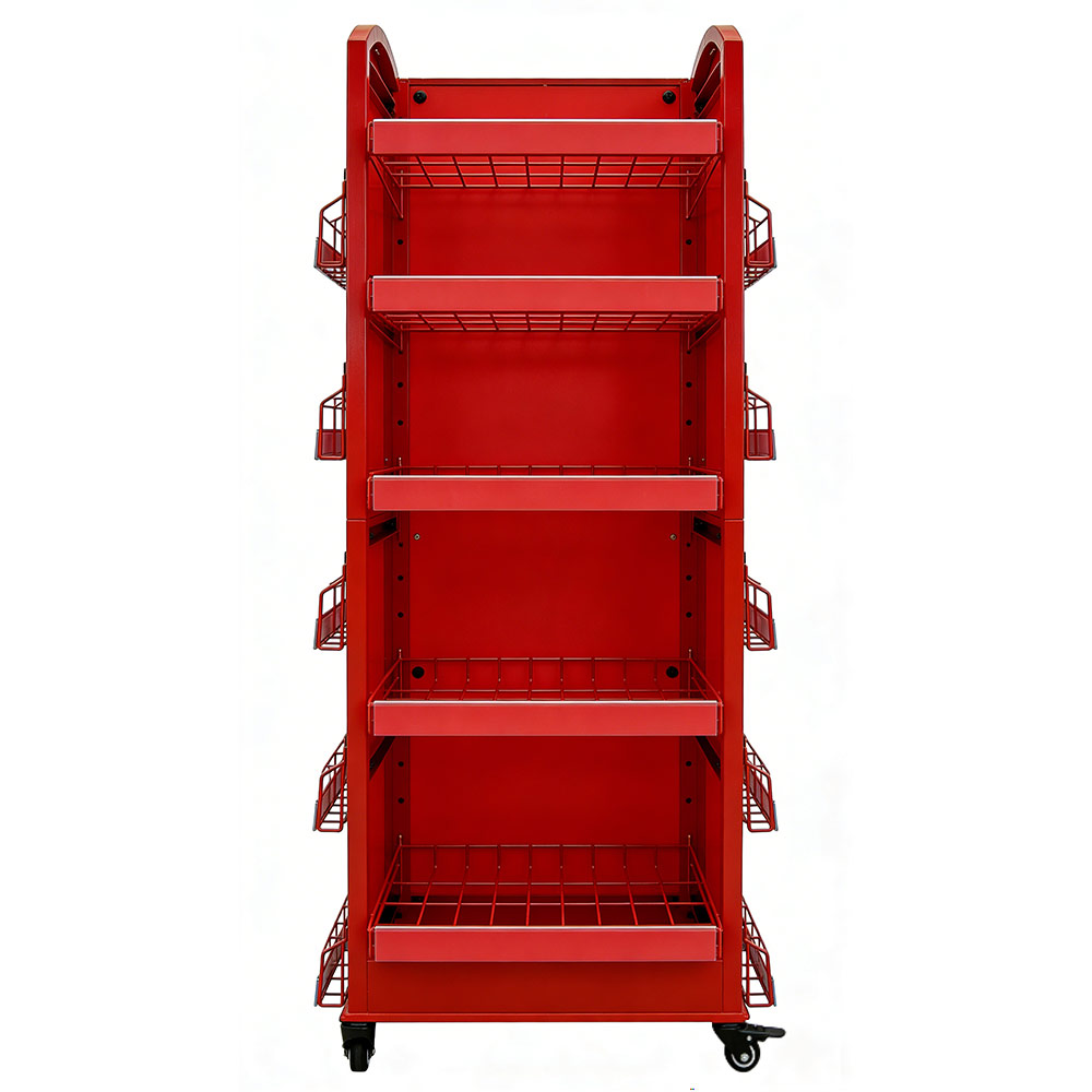 Display Rack Front View