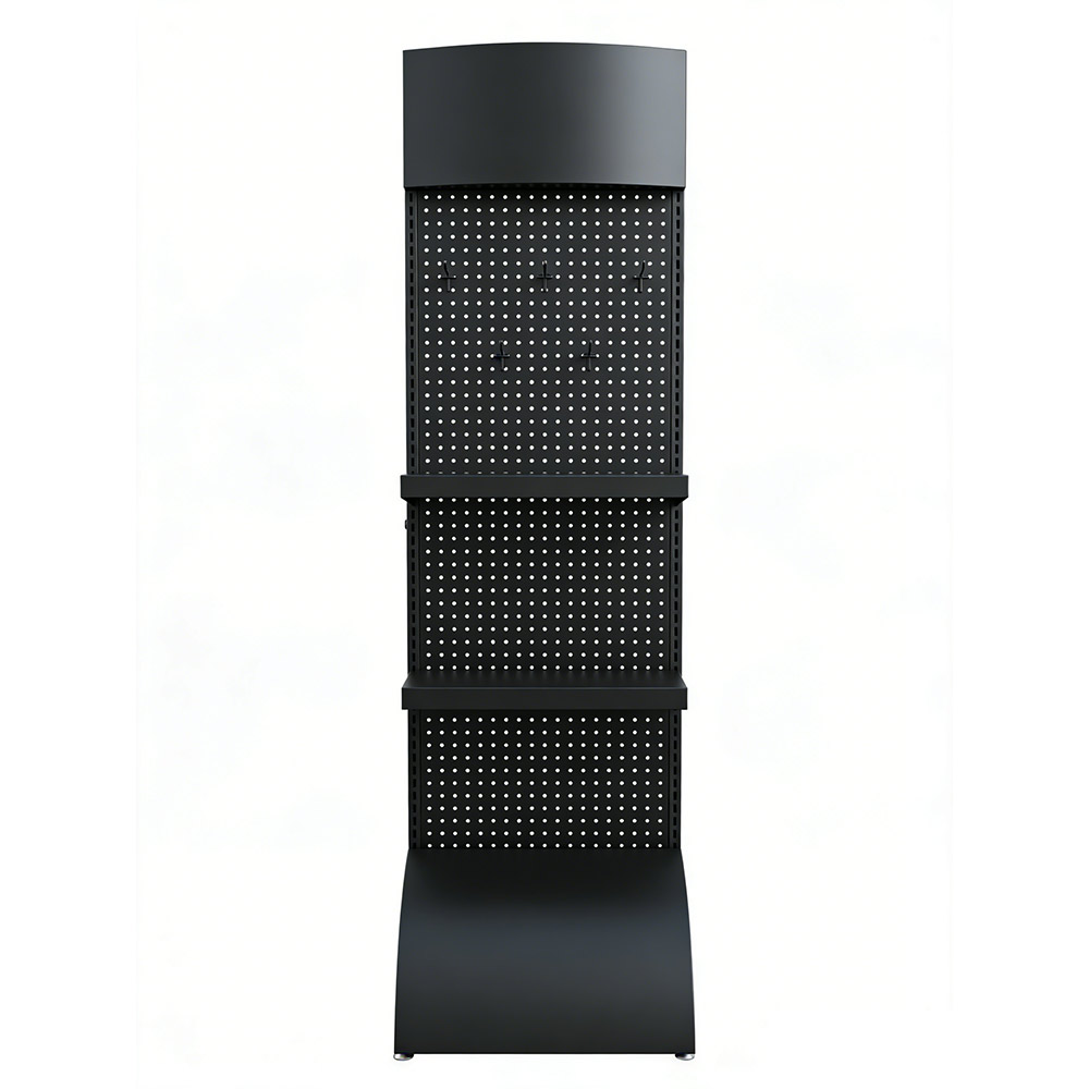 Display Rack Front View