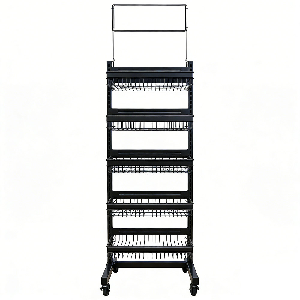 Display Rack Front View