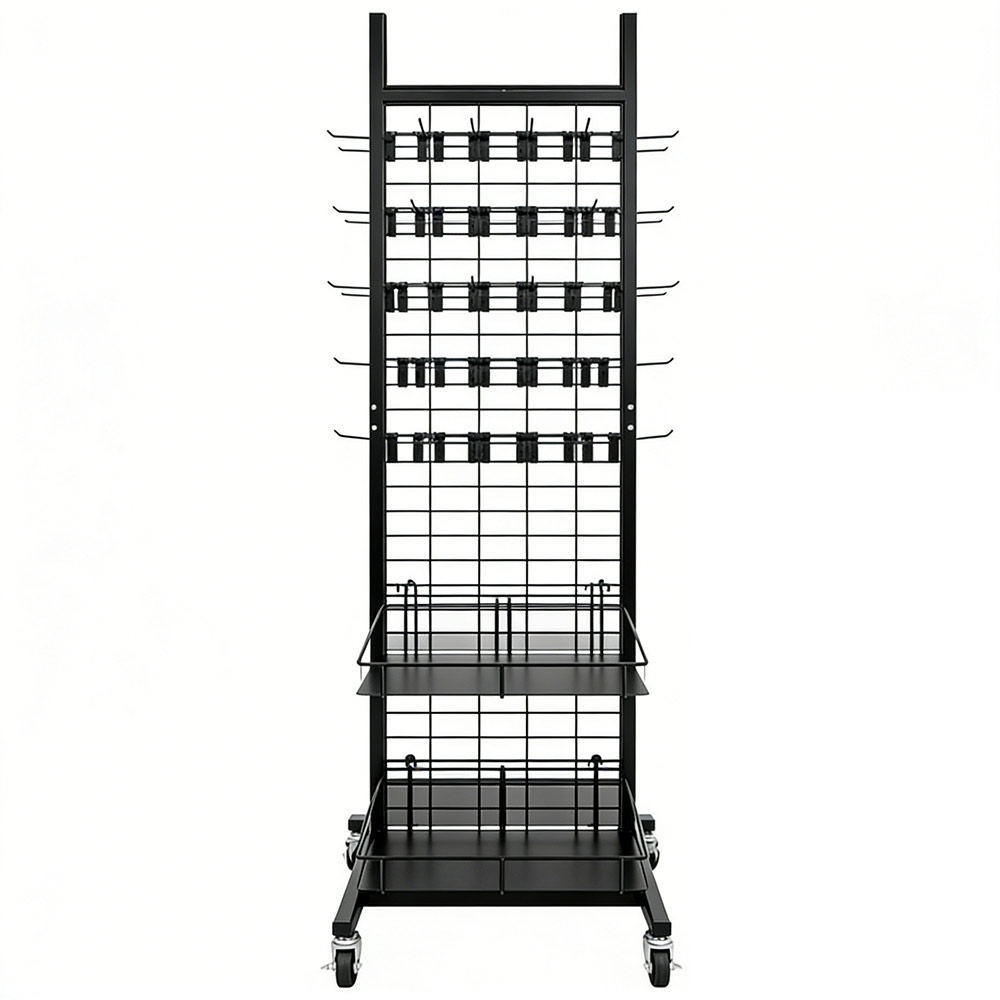Display Rack Front View