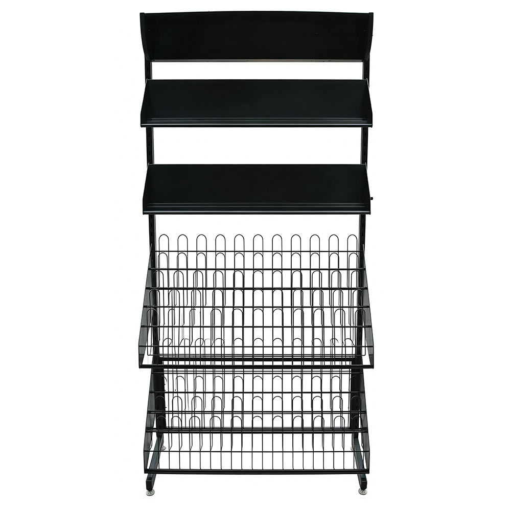 Display Rack Front View