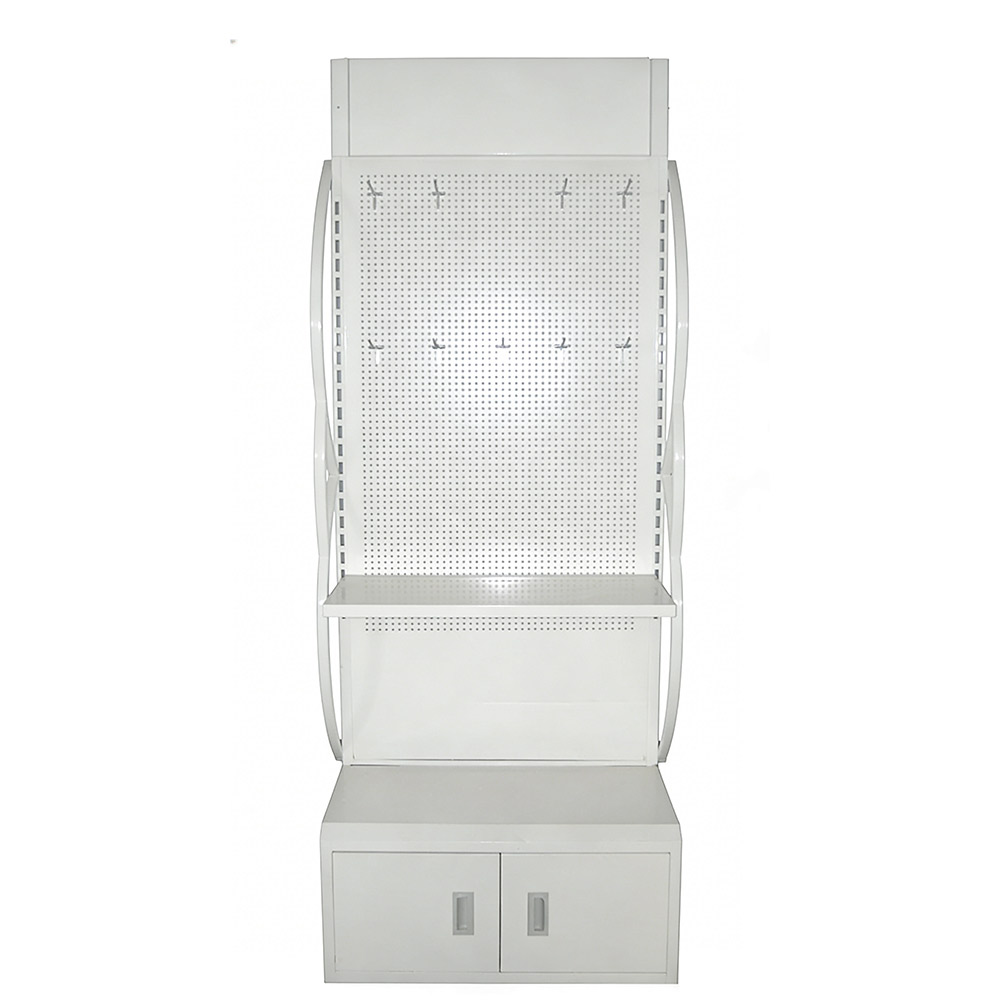 Display Rack Front View