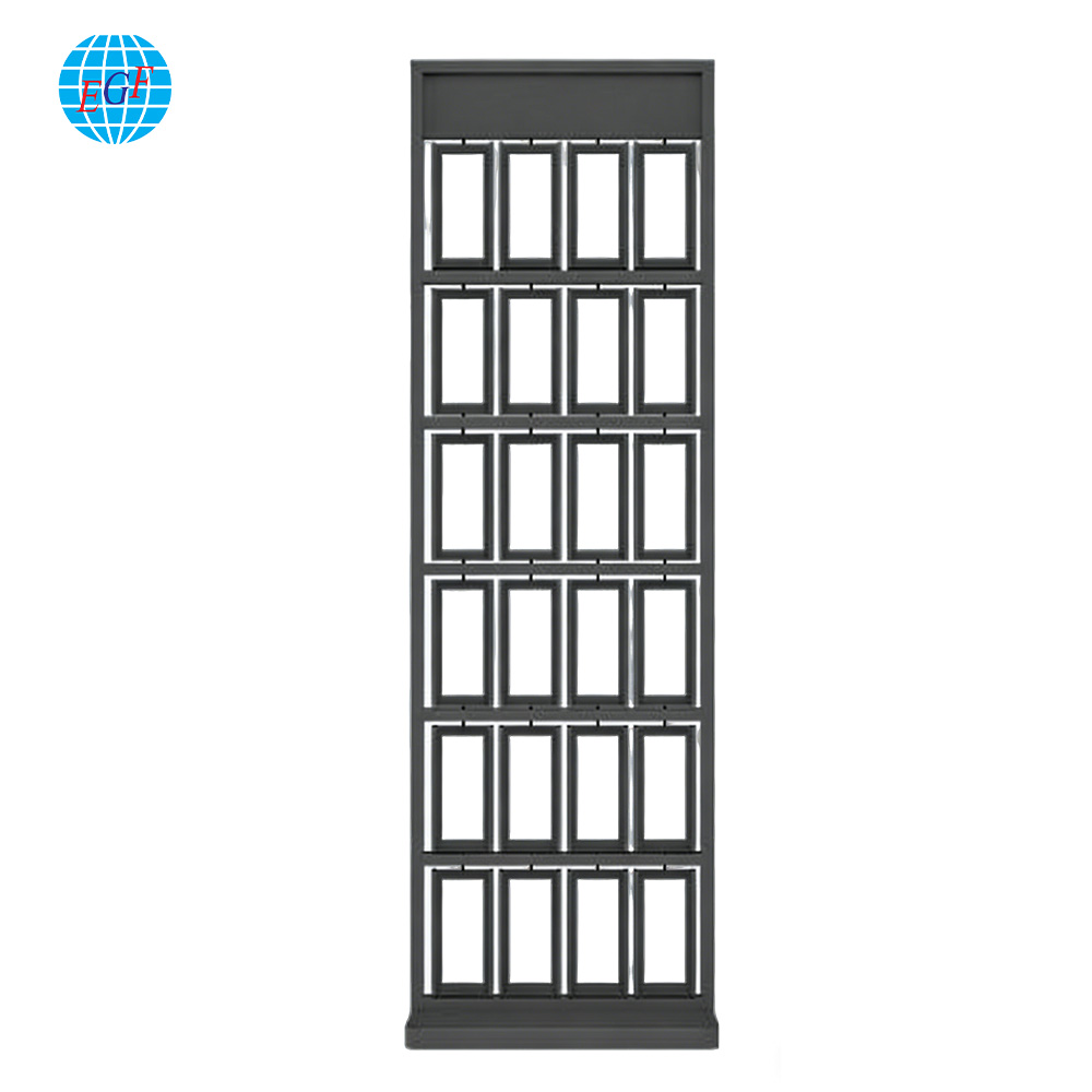 Ceramic Tile Display Stand Front View