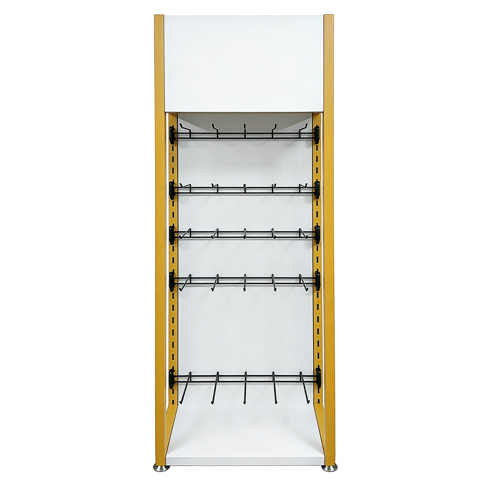 Display Rack Front View