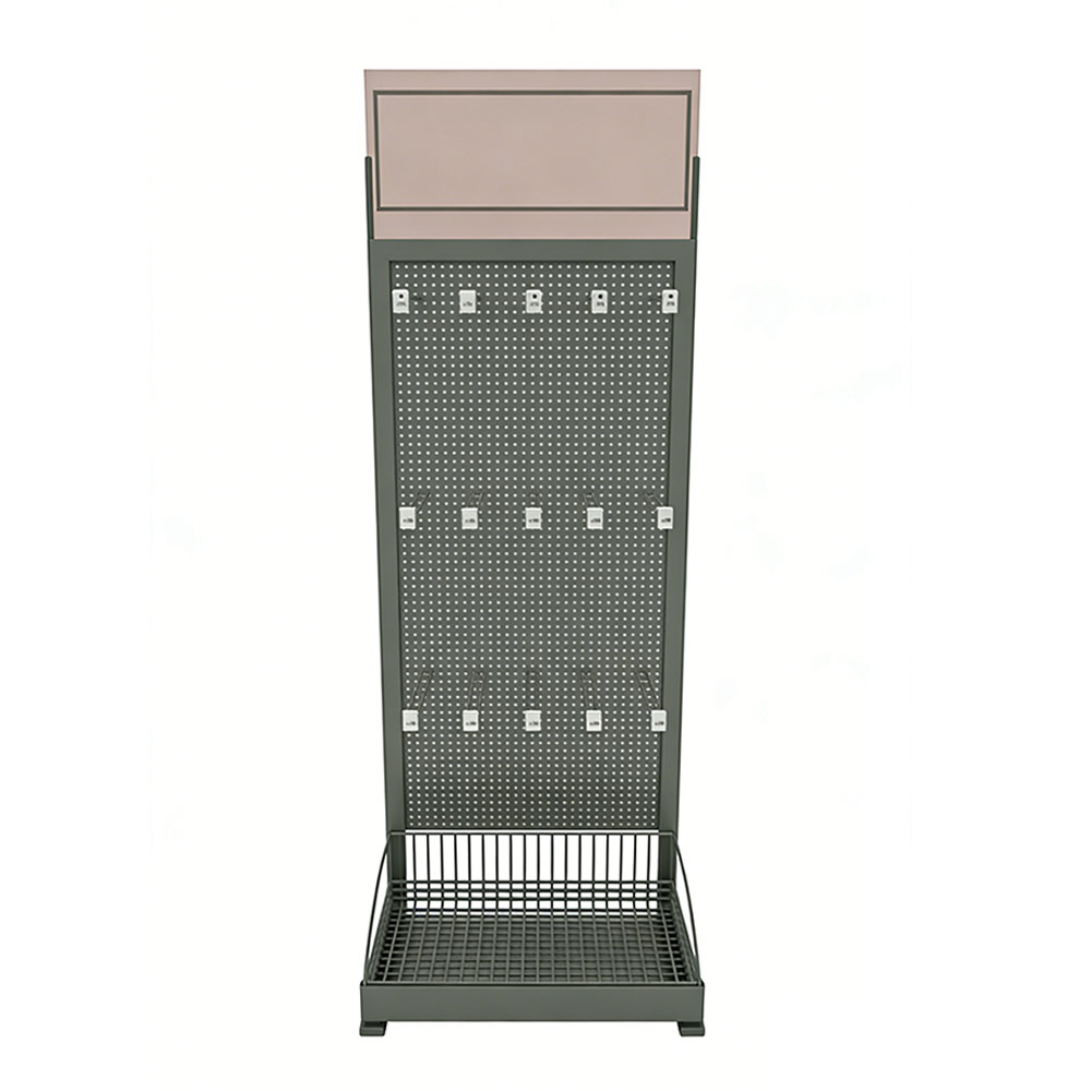 Display Rack Front View