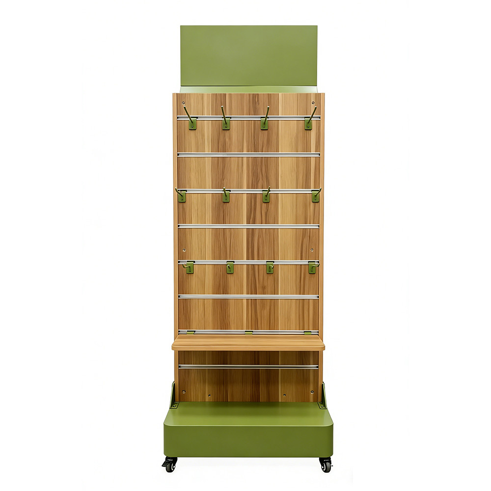 Display Rack Front View