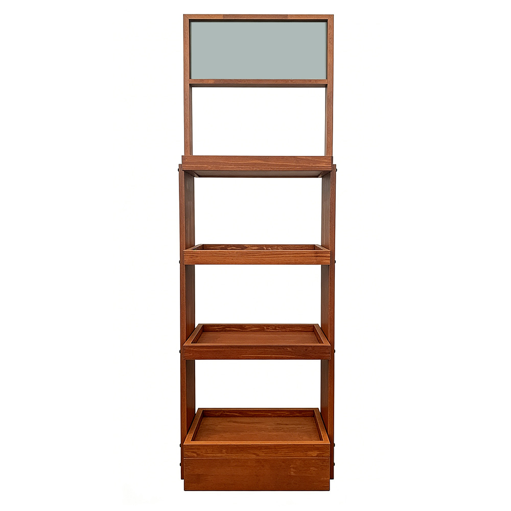 Display Rack Front View