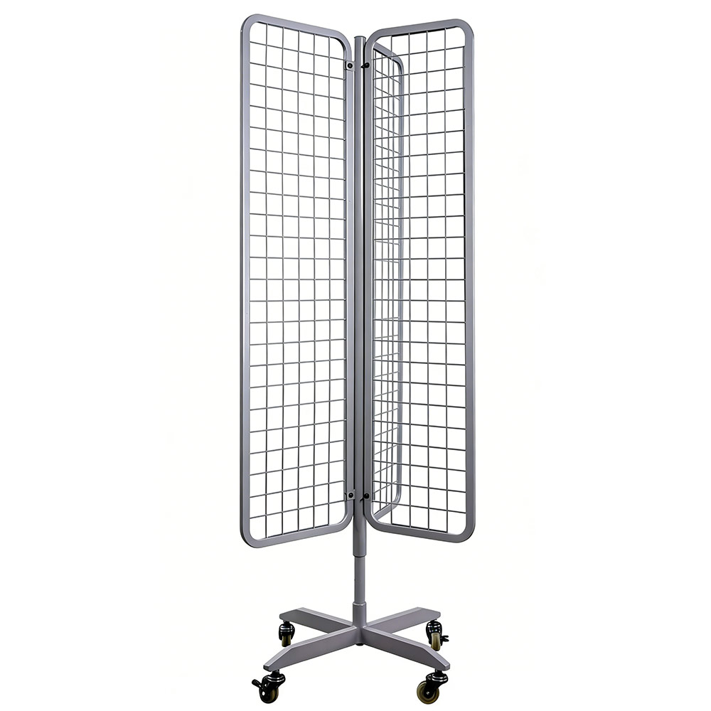 Display Rack Side View