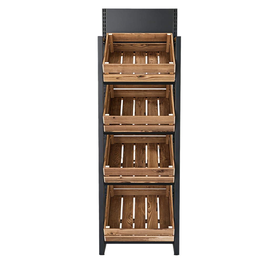 Display Rack Front View