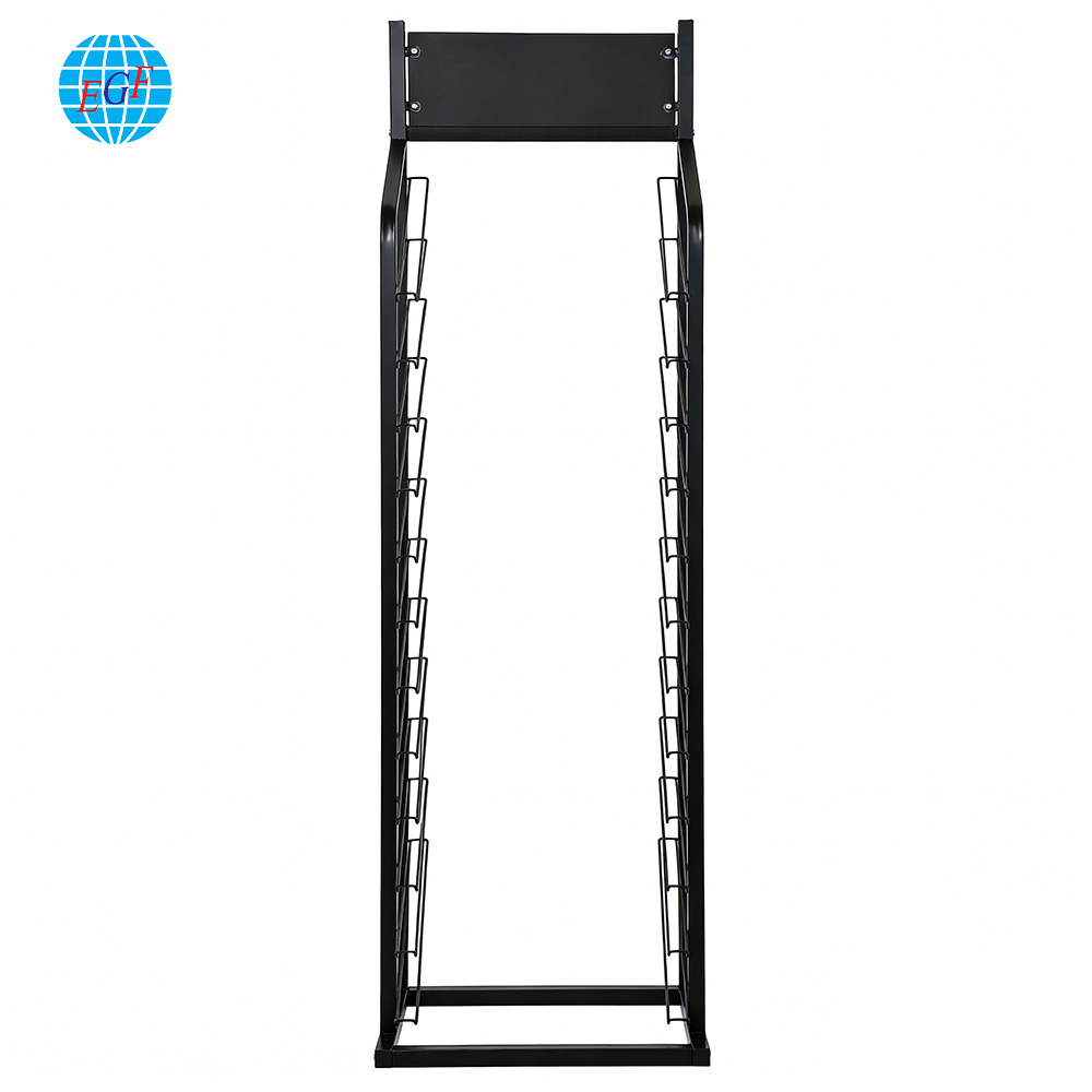 Ceramic Tile Display Stand Front View