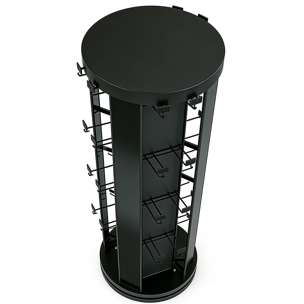 Display Rack Side View