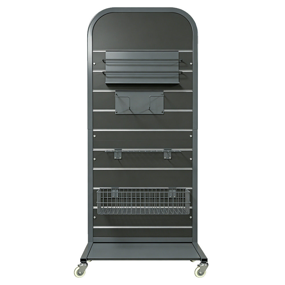 Display Rack Front View