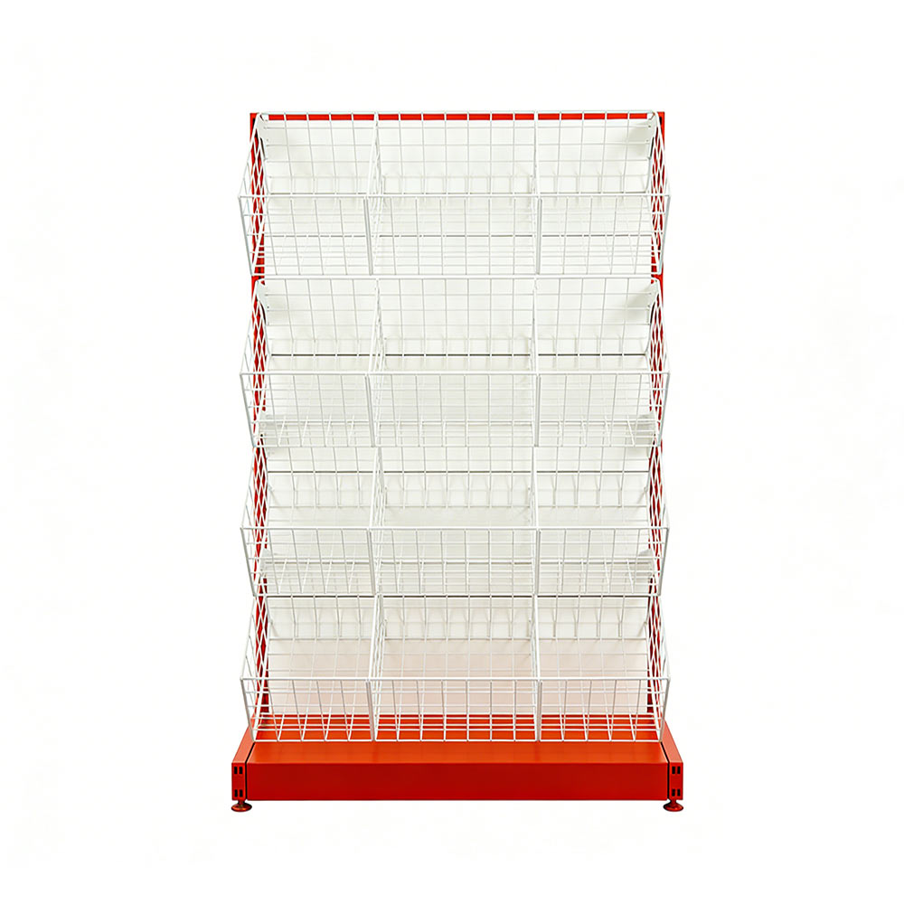 Display Rack Front View