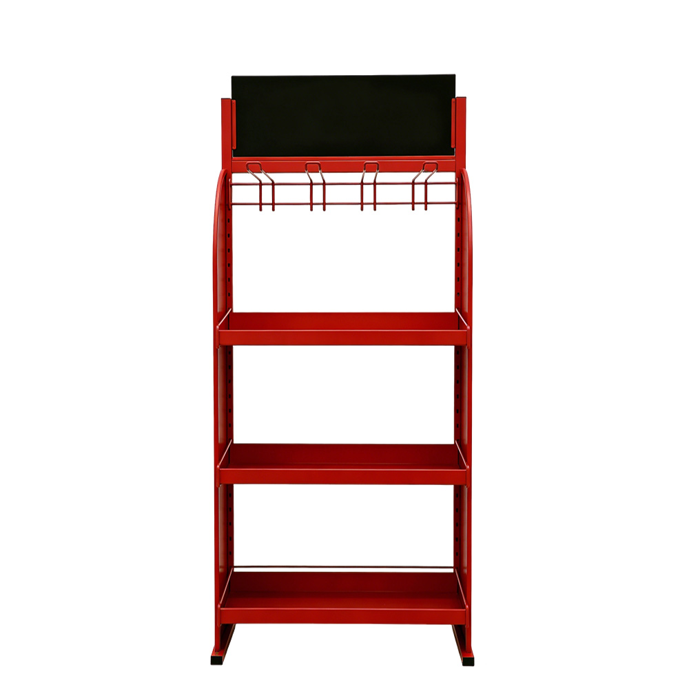 Display Rack Front View