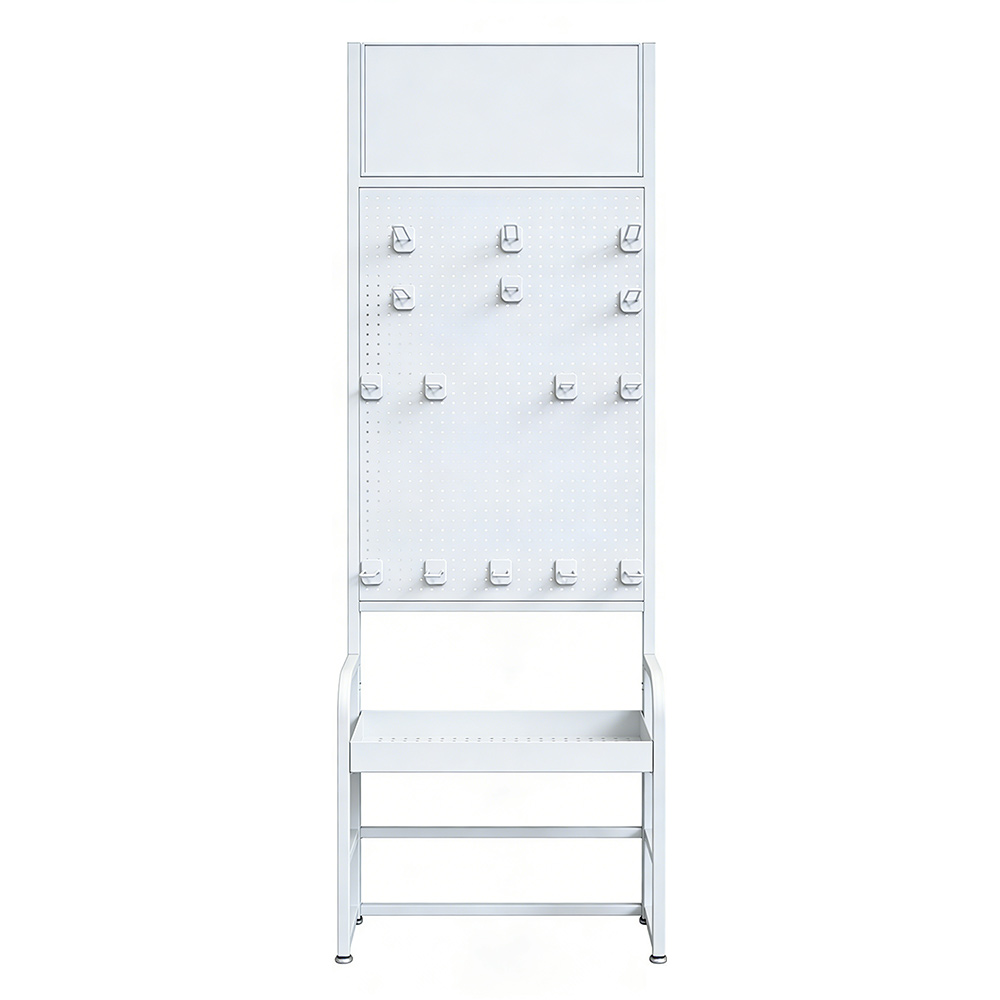 Display Rack Front View