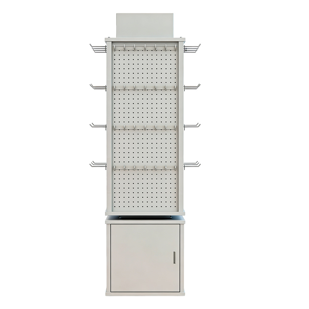 Display Rack Front View