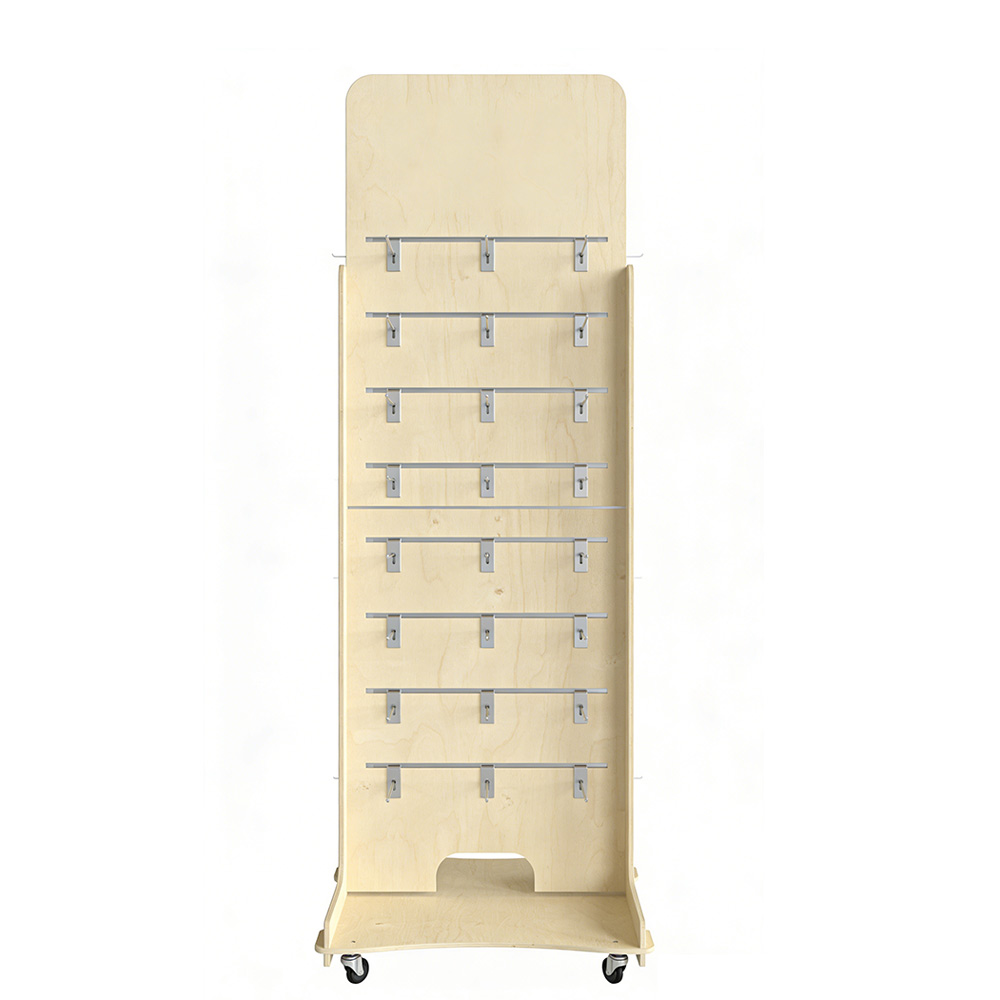 Display Rack Front View