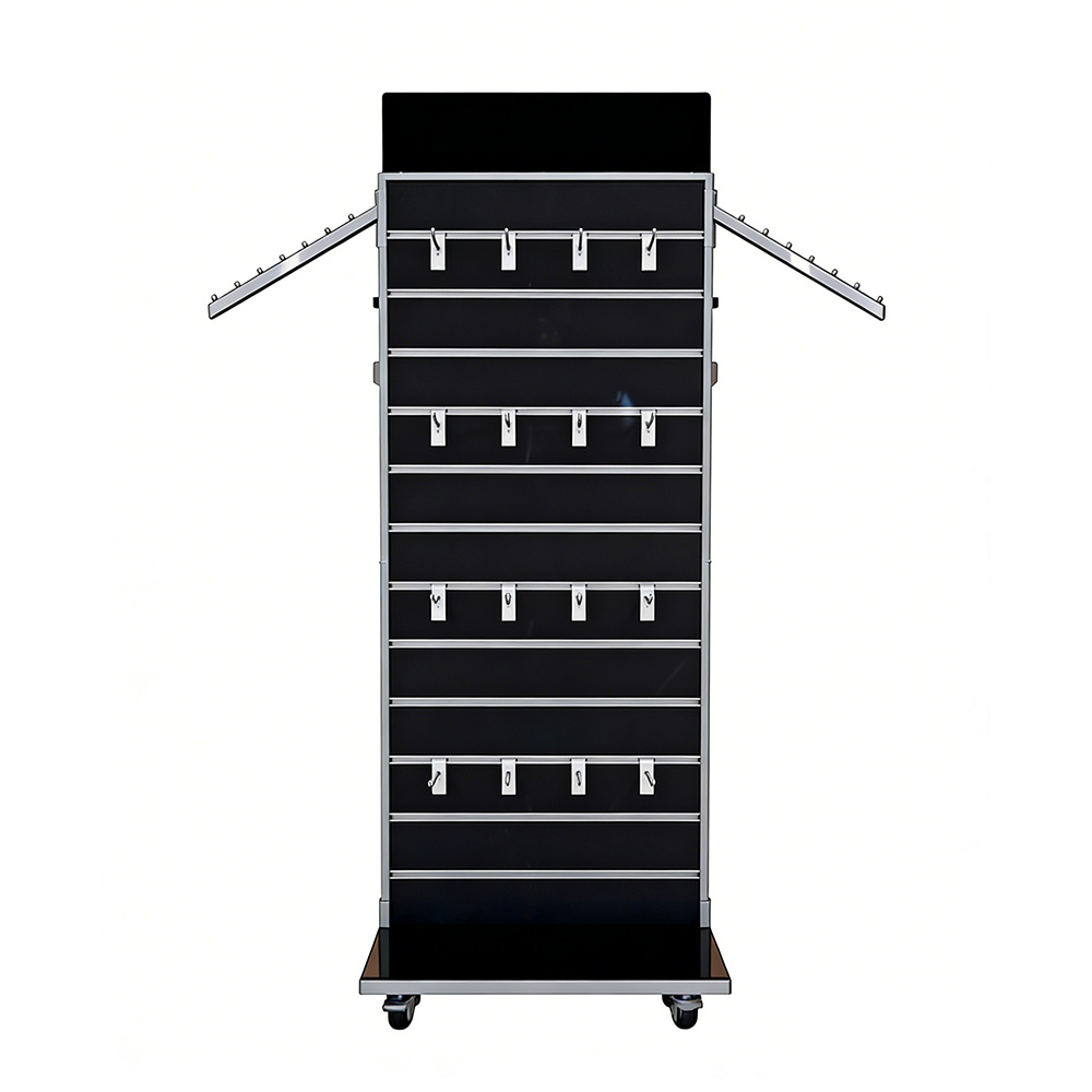 Display Rack Front View