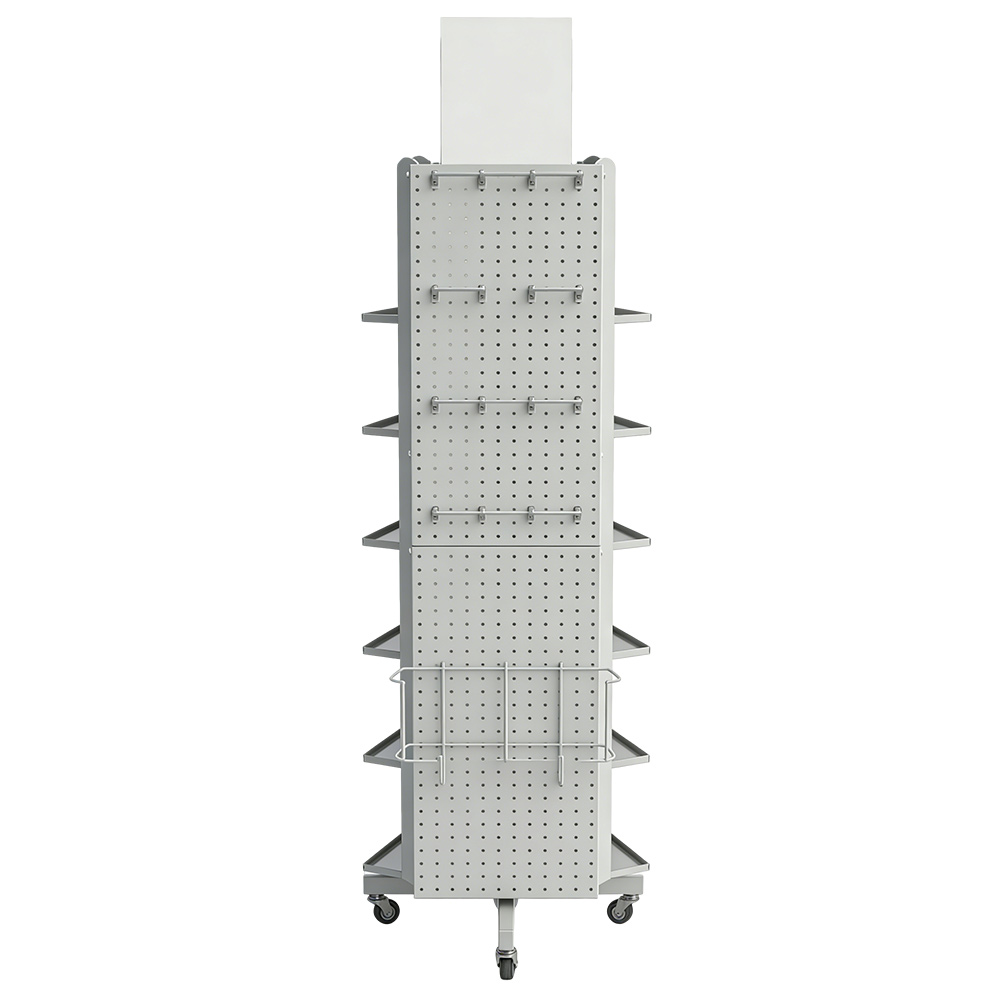 Display Rack Front View