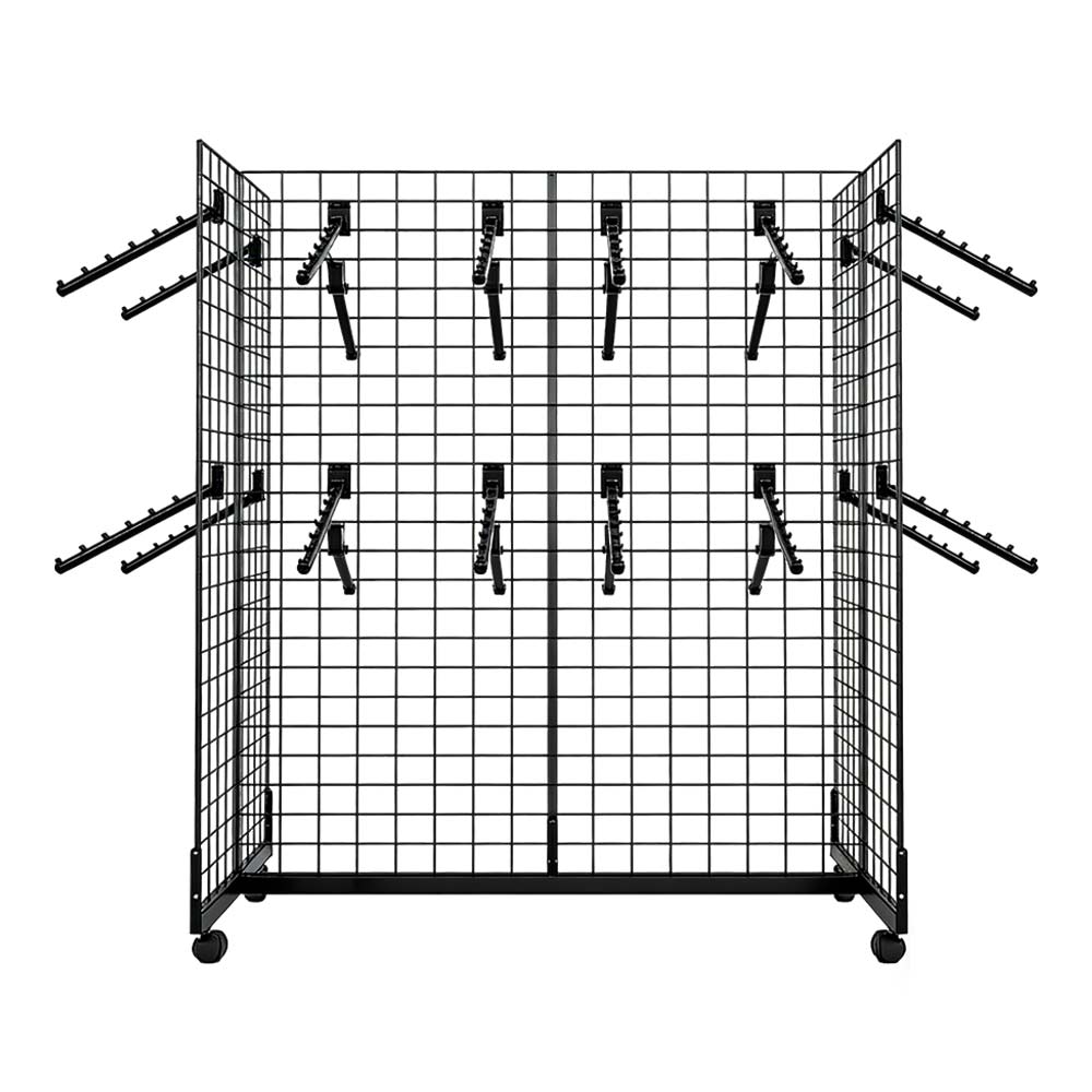 Display Rack Front View