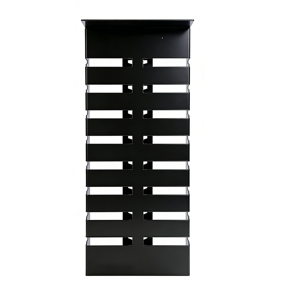 Display Rack Front View