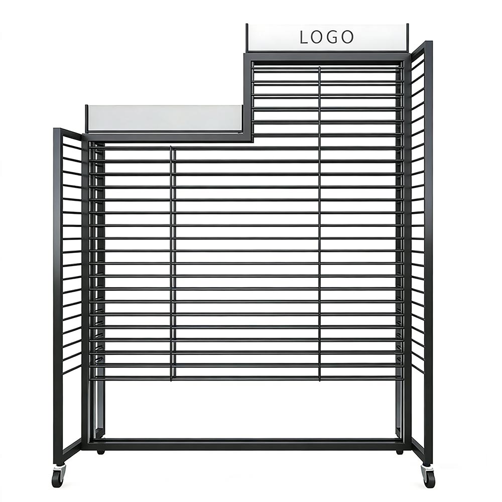 Display Rack Front View