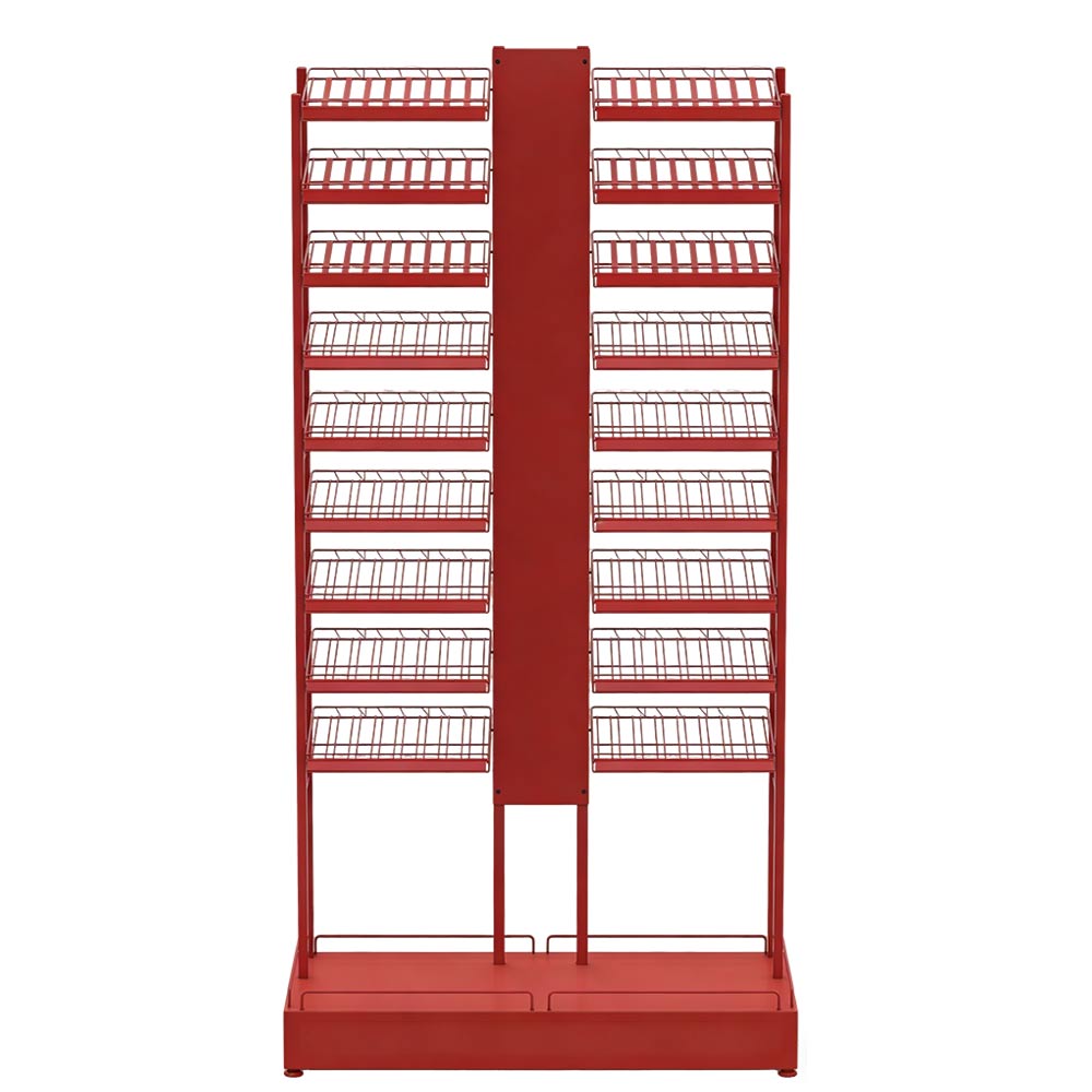 Display Rack Front View