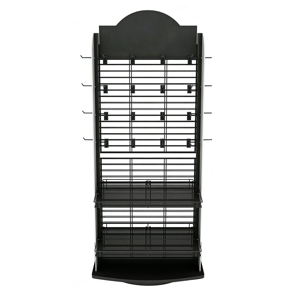 Display Rack Front View