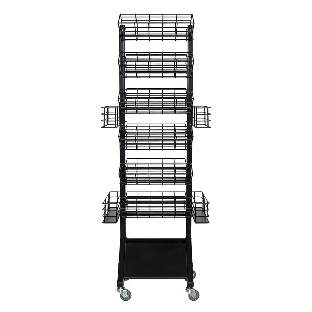 Display Rack Front View