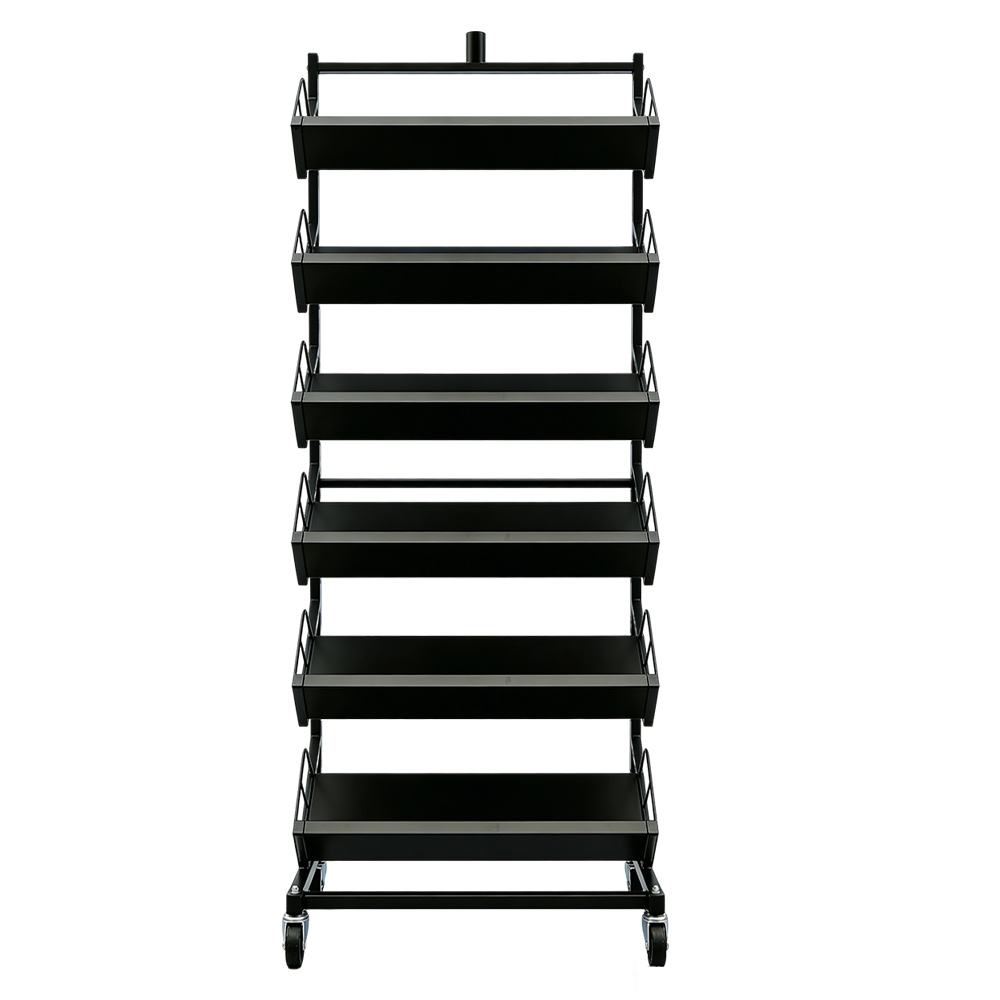 Display Rack Front View