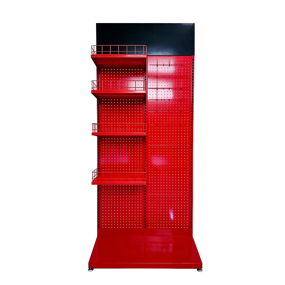 Display Rack Front View