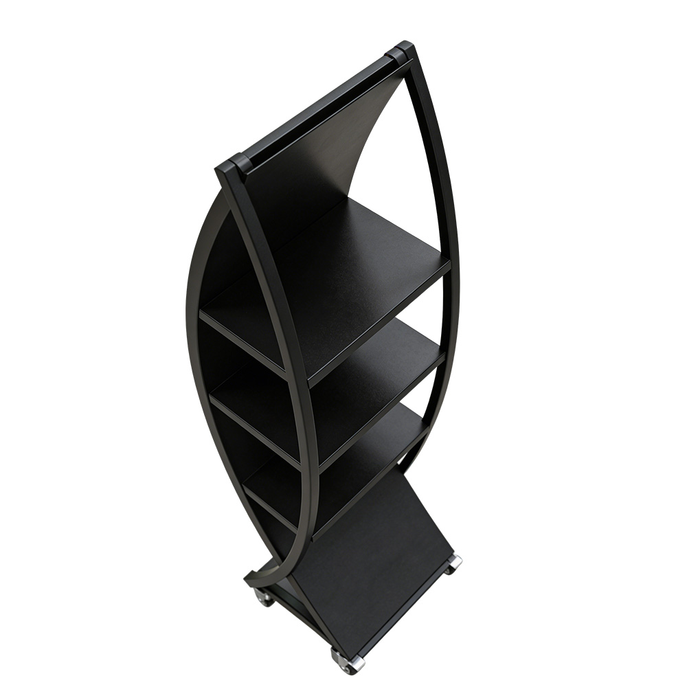 Display Rack Side View