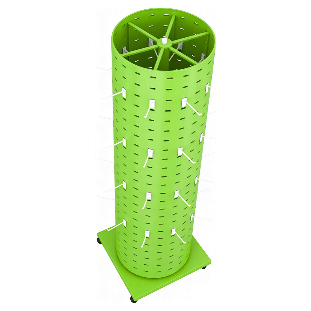 Display Rack Top View