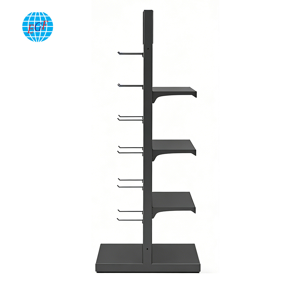 Display Rack Side View