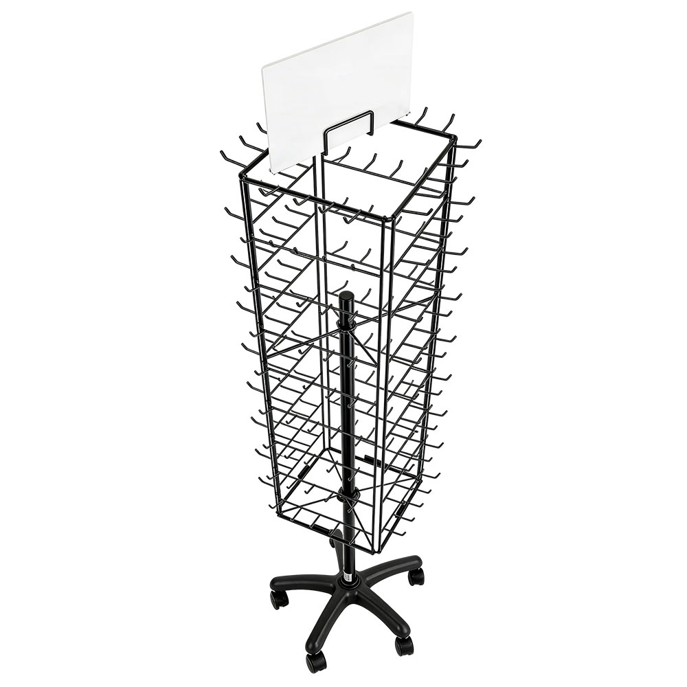 Display Rack Top View