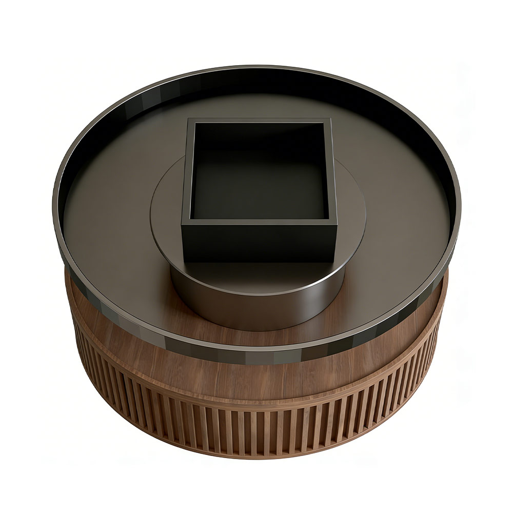 Display Rack Top View