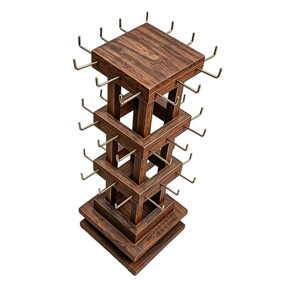 Display Rack Top View