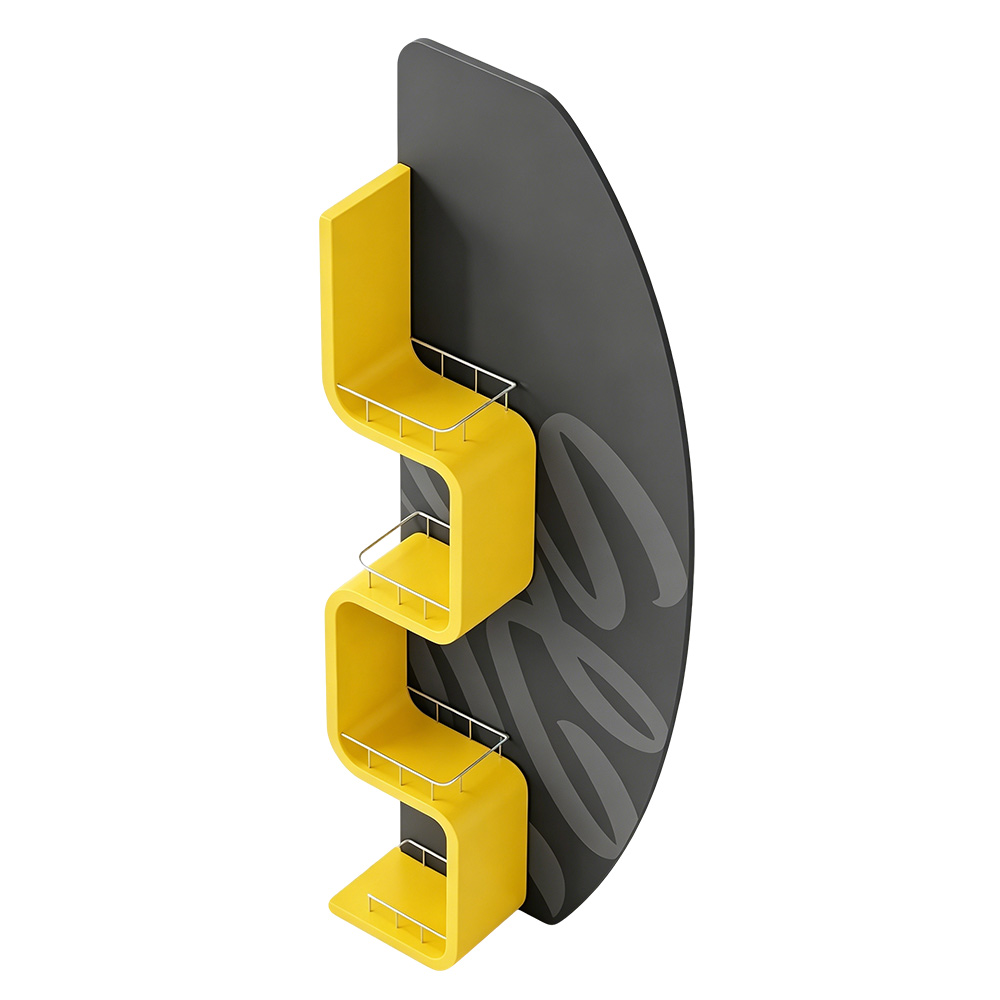 Display Rack Top View