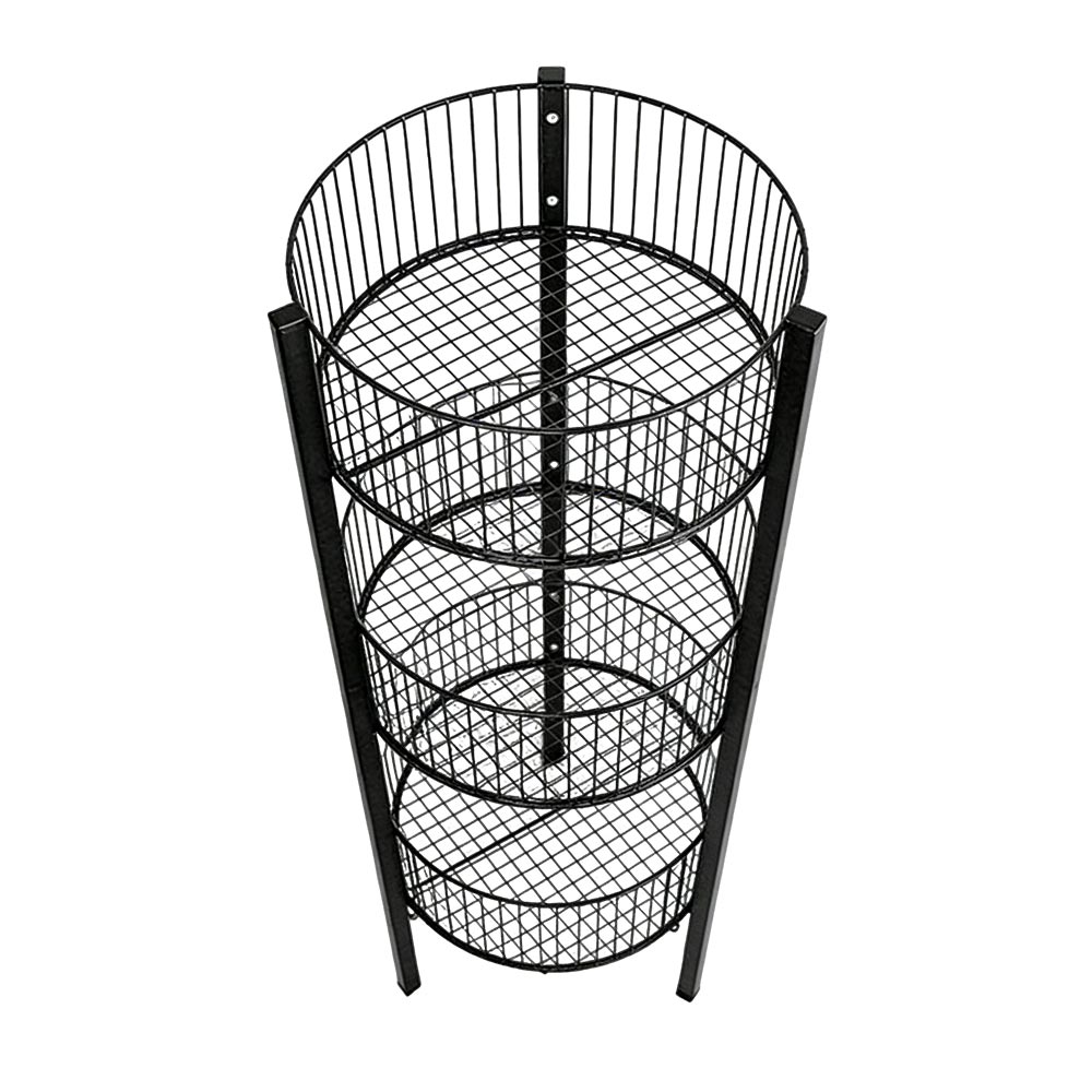  Top View of Display Rack