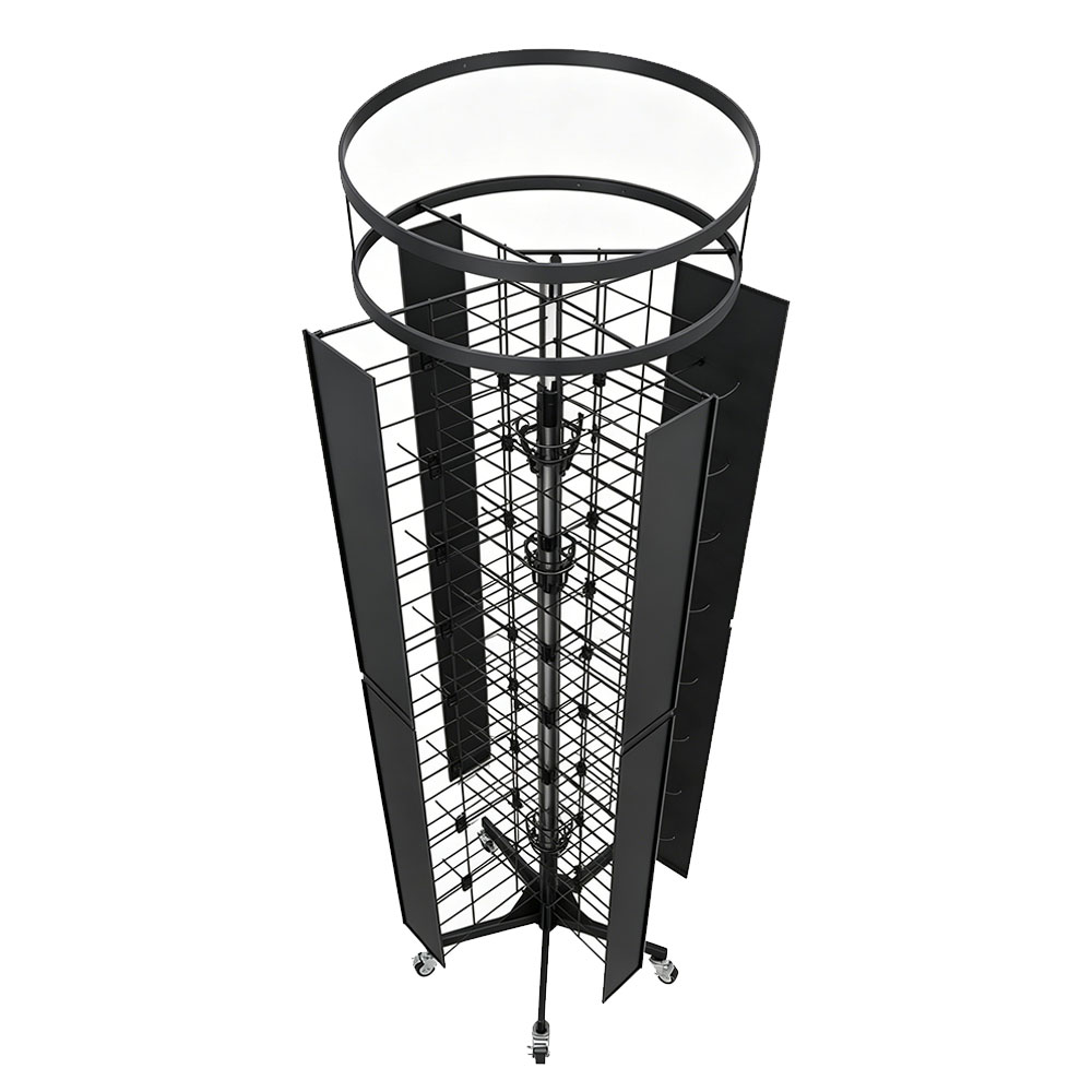 Display Rack Top View