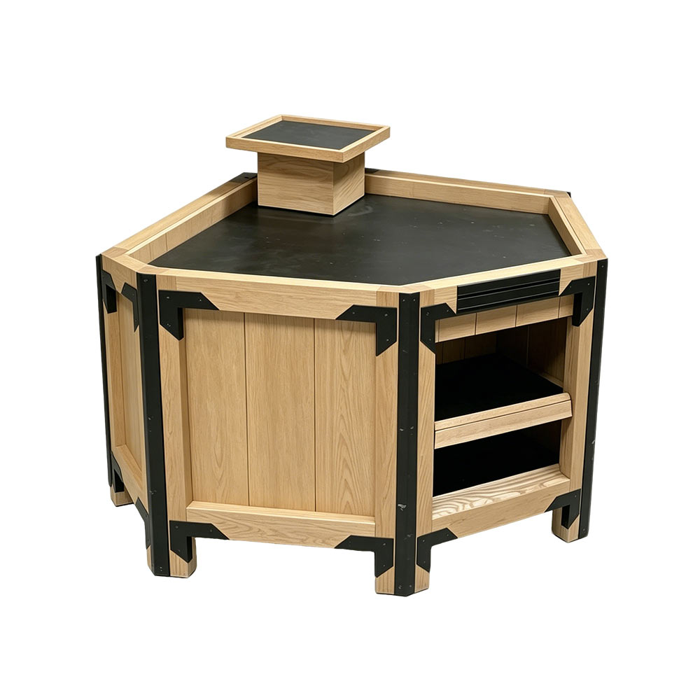 Display Rack Side View