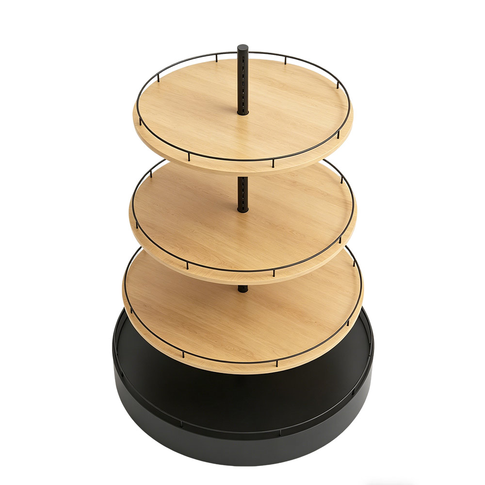 Display Rack Side View