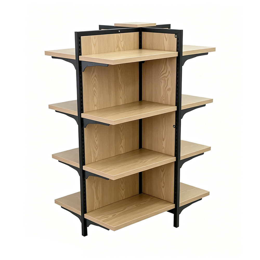 Display Rack Side View