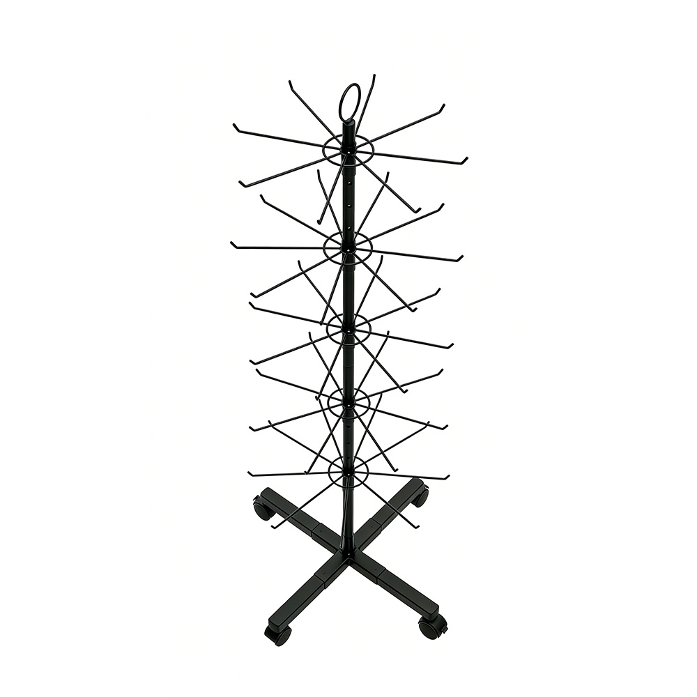 Display Rack Top View