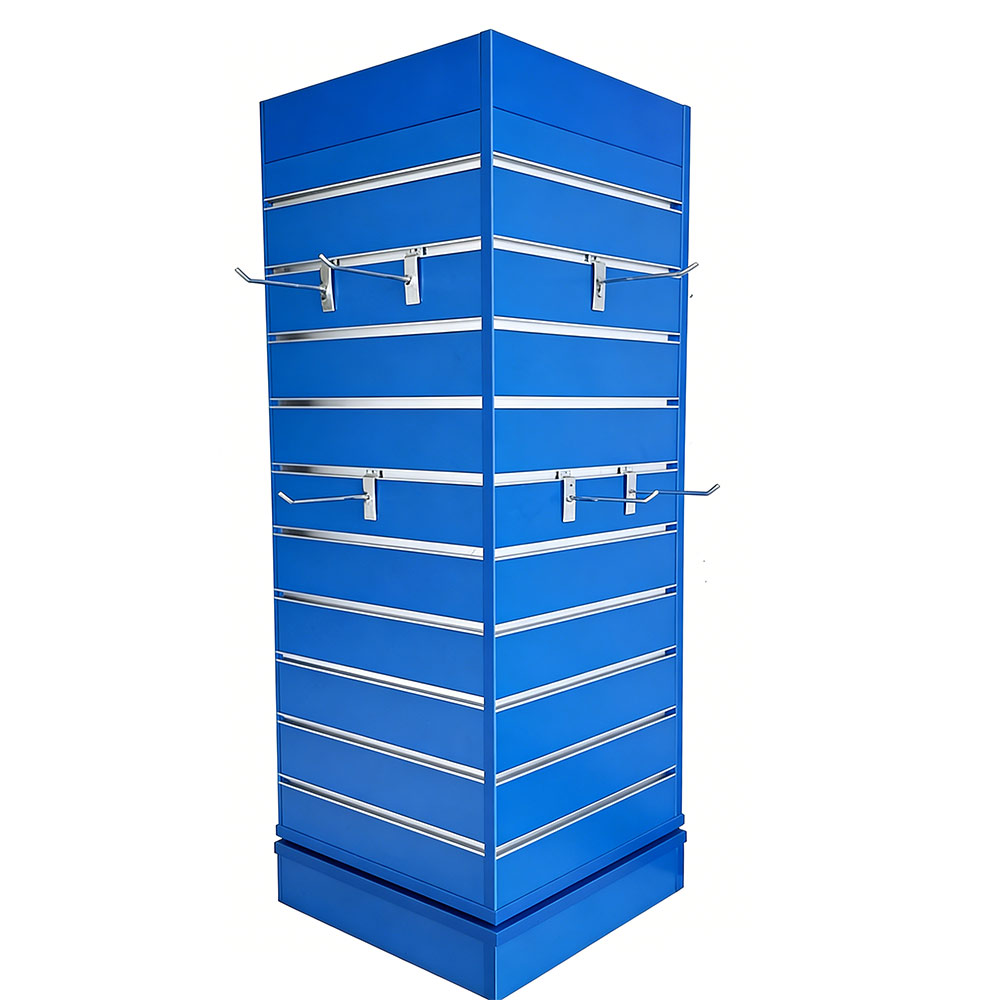 Display Rack Side View