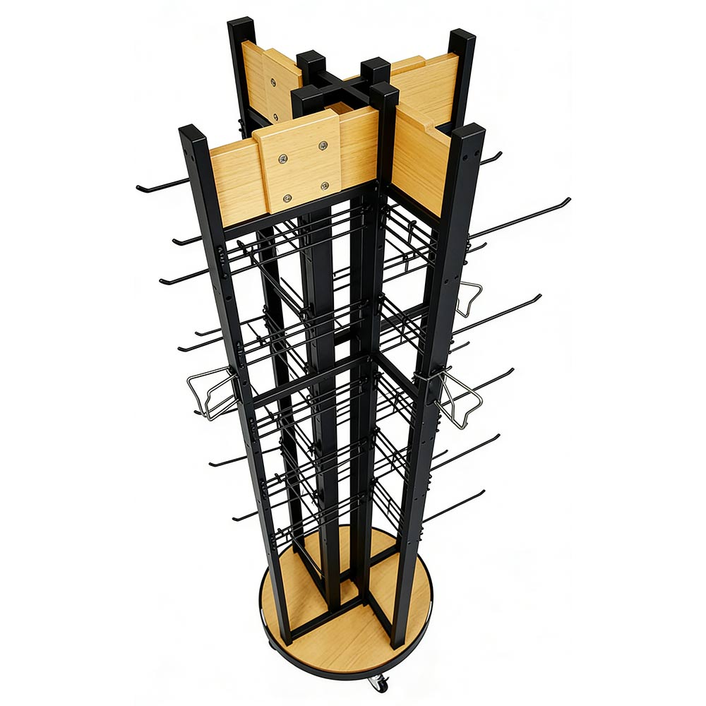 Display Rack Top View