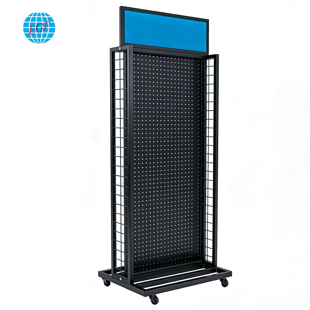 Right View of Display Rack