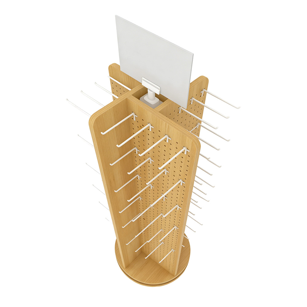 Display Rack Top View